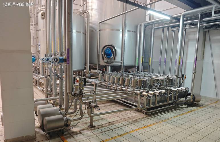 卫生型自动化清管系统,助力乳制品工厂提升产品回收率