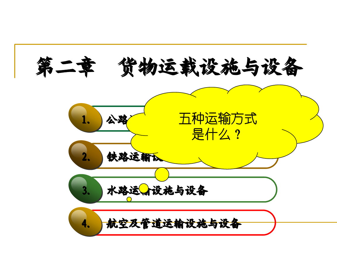 公路设施与设备